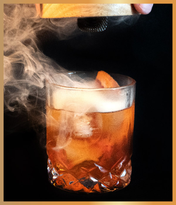 Smoked Old Fashioned  