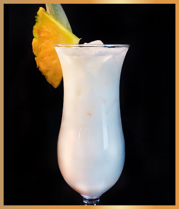 Signature pina colada  