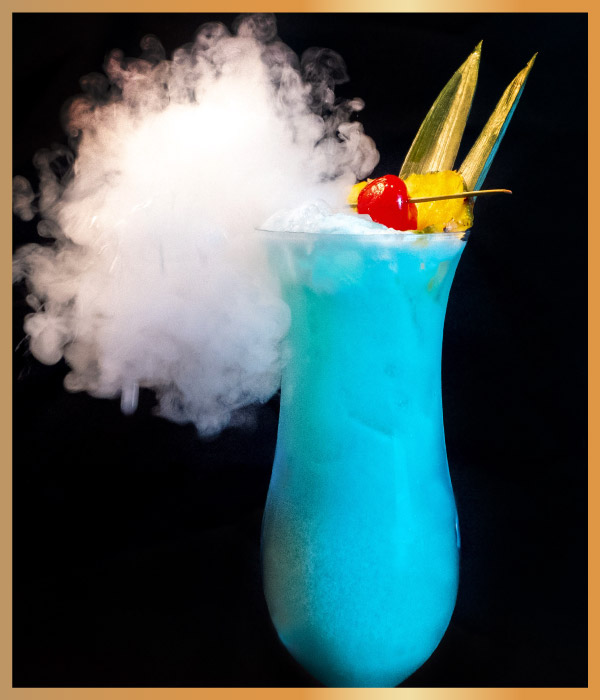 Blue Hawaiian  Smoke 